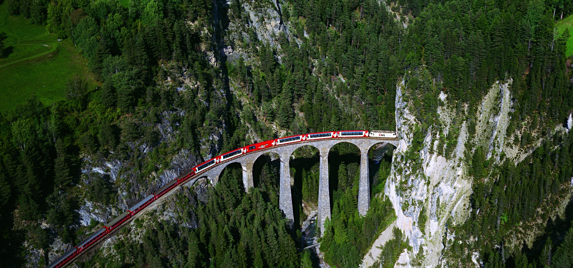 Venice to Zurich via the Bernina and Glacier Express Railbookers